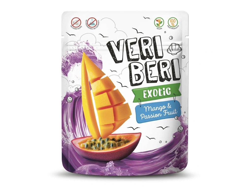 Żelki Mango&Marakuja z kokosem 50g