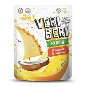Żelki ananas z kokosem 50g