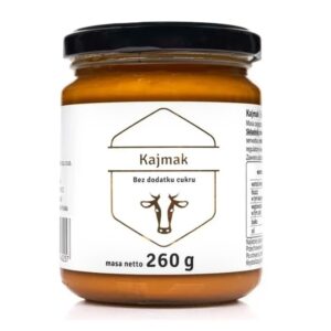 Kajmak bez dodatku cukru 260g