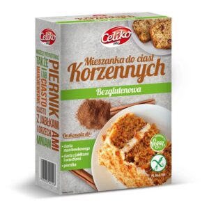 Mieszkanka do ciast korzennych bezglutenowa 300g