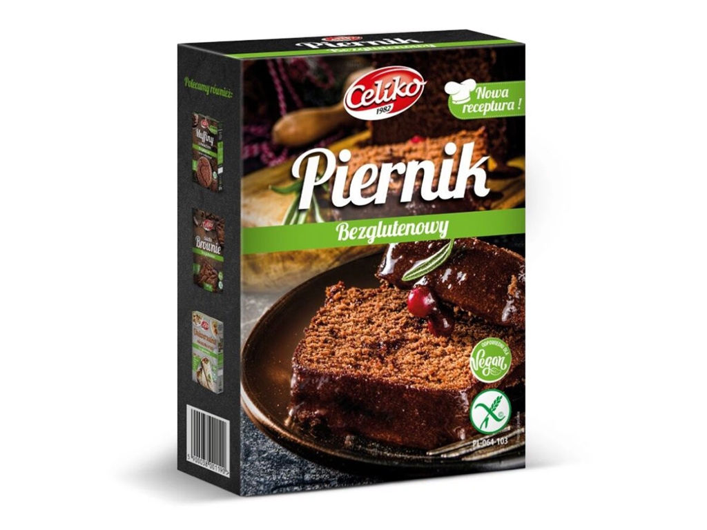 Mieszanka na piernik bezglutenowy 300g