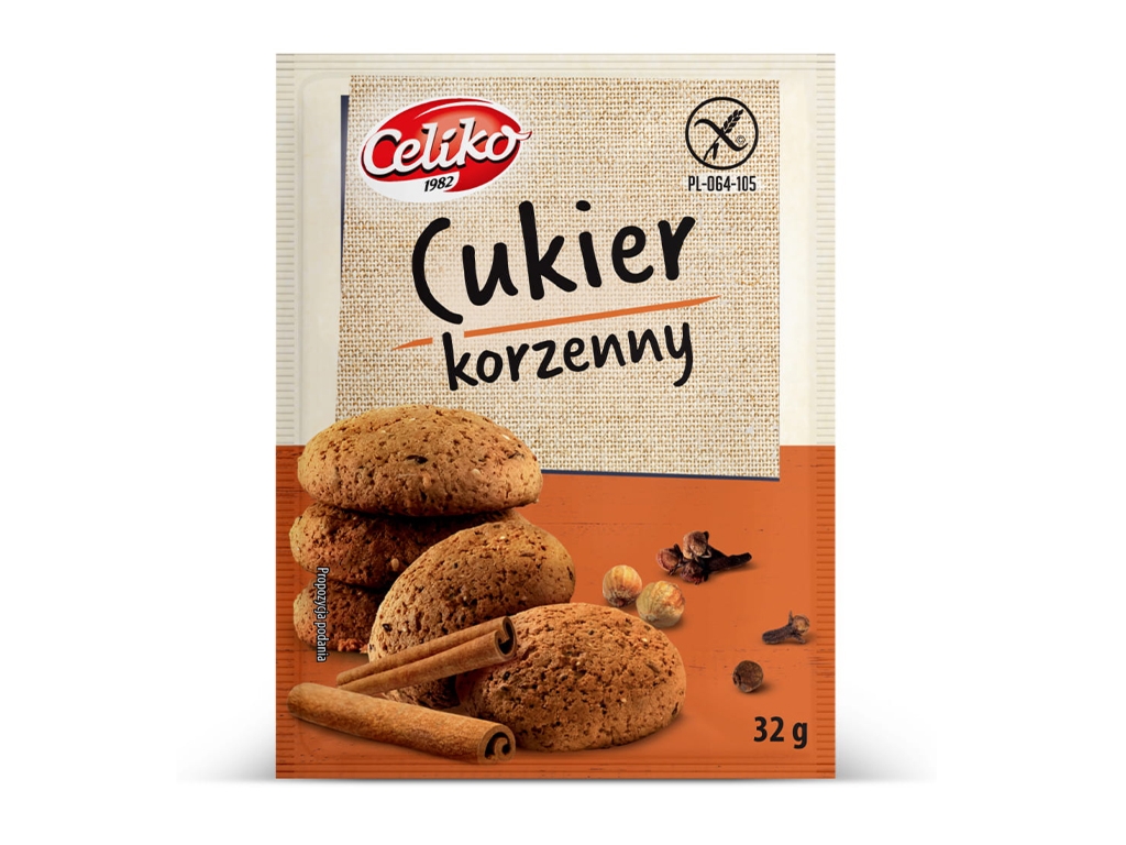 Cukier korzenny bezglutenowy 32g