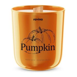 Świeca zapachowa Pumpkin 175g ravina