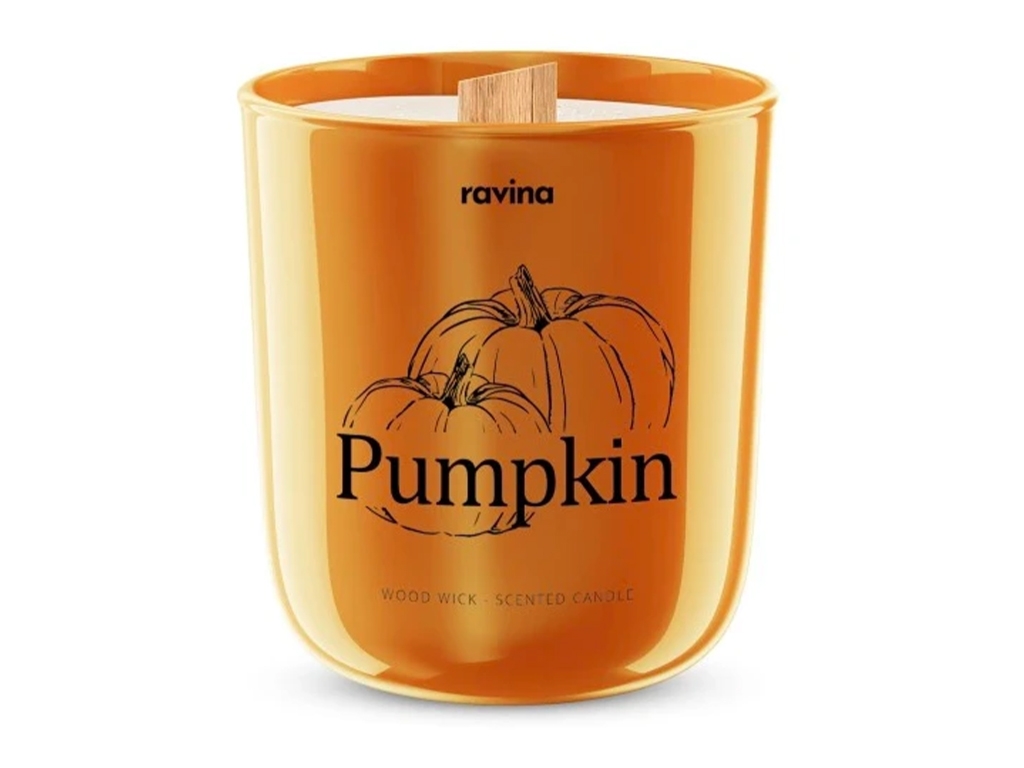 Świeca zapachowa Pumpkin 175g ravina