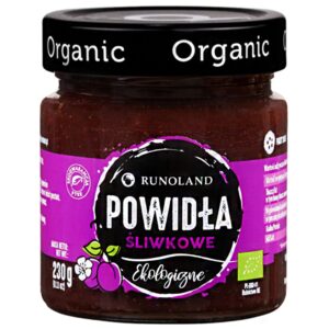 Powidła śliwkowe BIO 230 g