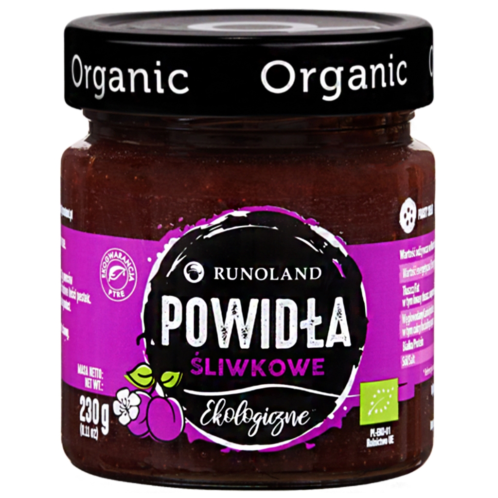 Powidła śliwkowe BIO 230 g