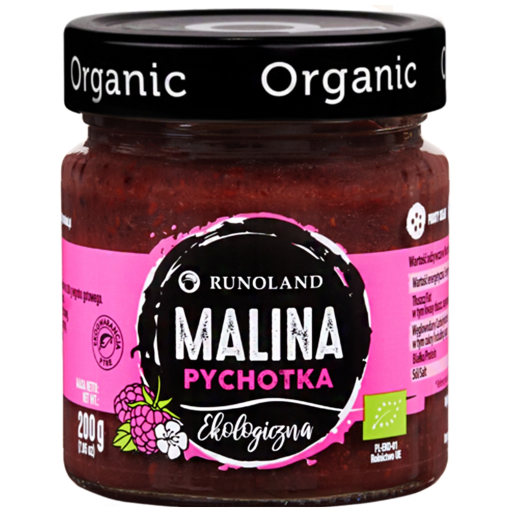 Pychotka malina BIO 200 g