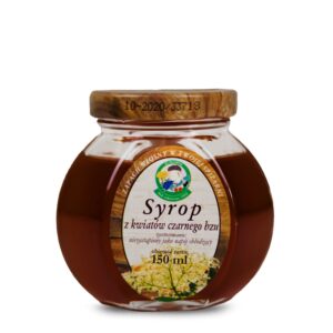 Syrop z bzu czarnego 150ml