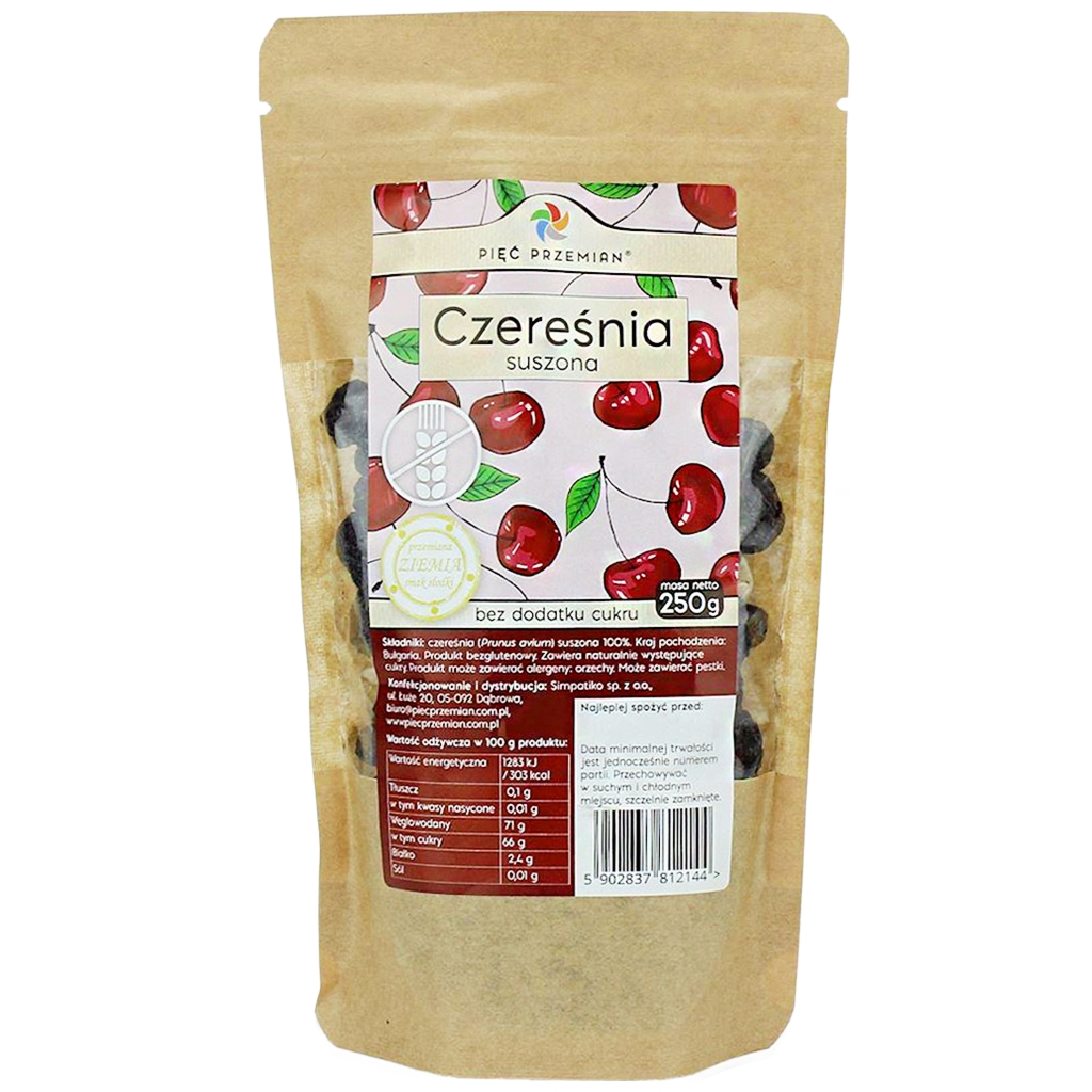 Czereśnia suszona 250 g