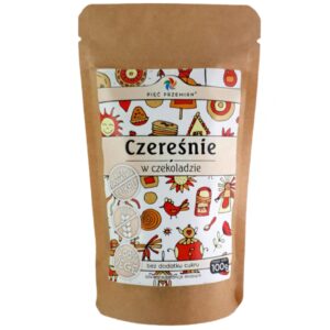 Czereśnie suszone w czekoladzie 100g
