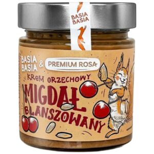Krem migdałowy z wiśnią 195 g