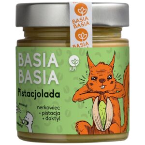Krem z nerkowca, pistacji i daktyla Pistacjolada 195g