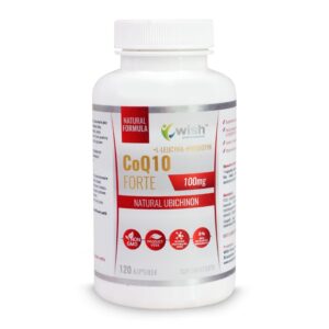 Coenzyme Q10 Forte 100mg - 120 kapsułek WISH