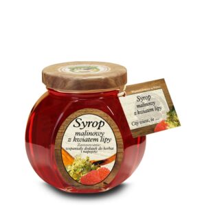 Syrop malinowy z kwiatem lipy 200 g