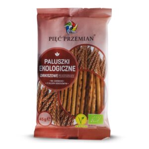 Ekologiczne paluszki orkiszowe 45g