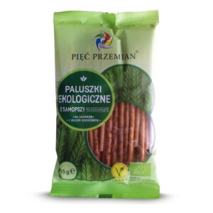 Ekologiczne paluszki z Samopszy 45g