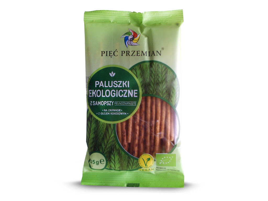 Ekologiczne paluszki z Samopszy 45g