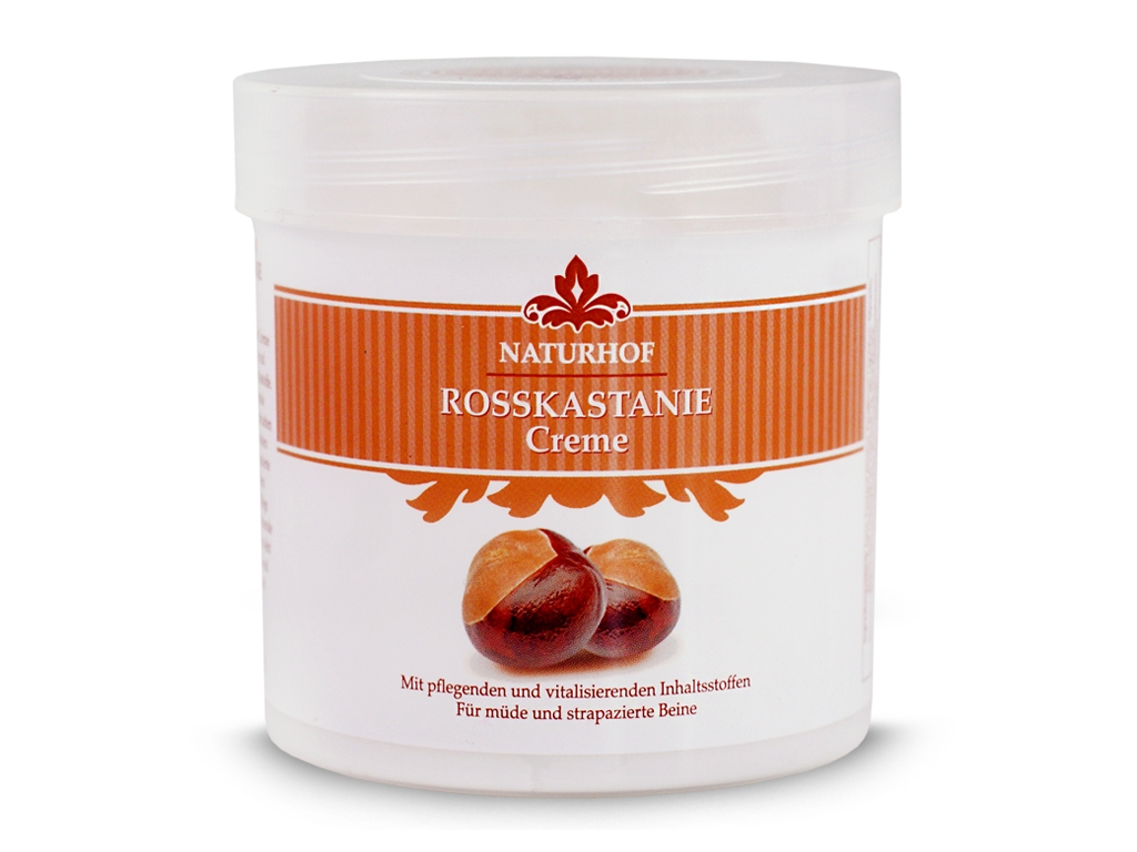 Krem z kasztanowca 250ml