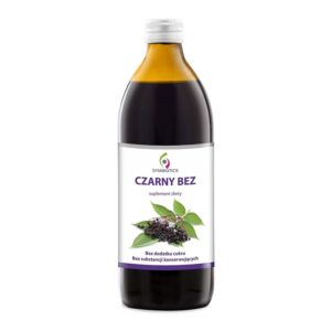 Sok z czarnego bzu 1000ml - Symbiotics