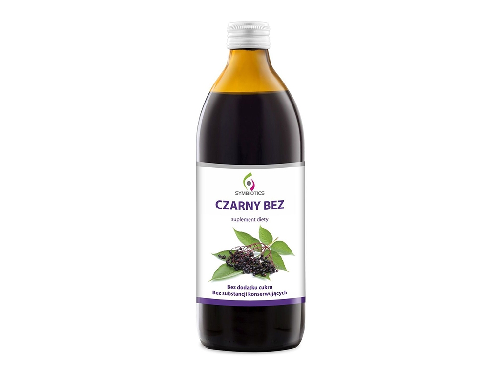 Sok z czarnego bzu 1000ml - Symbiotics