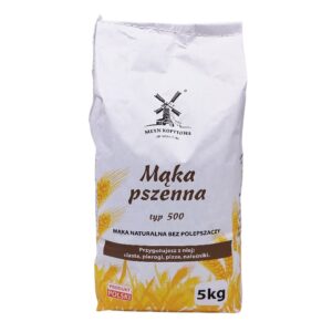 Mąka pszenna typ 500 5KG