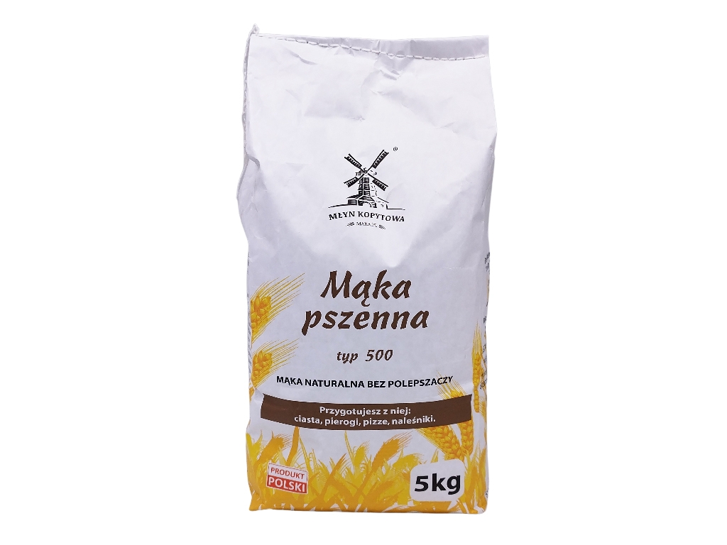 Mąka pszenna typ 500 5KG