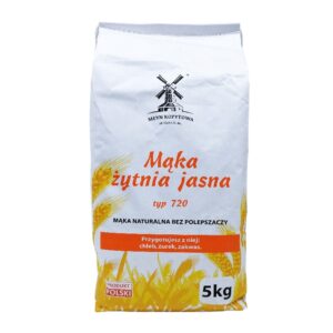 Mąka żytnia typ 720 5kg
