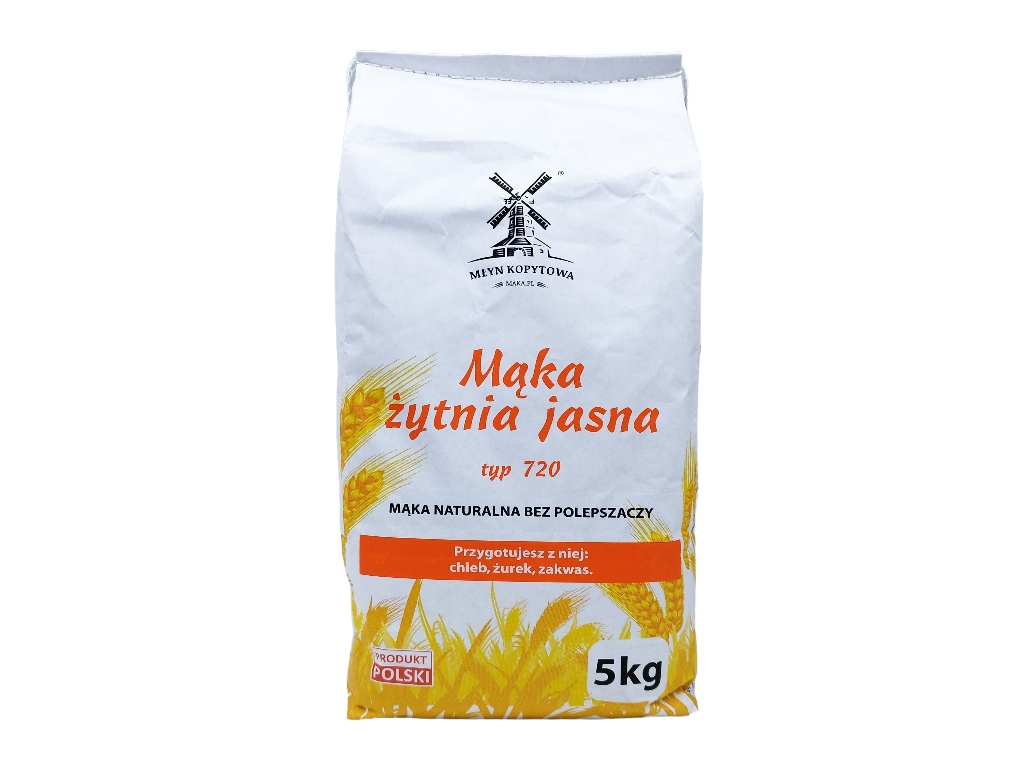 Mąka żytnia typ 720 5kg