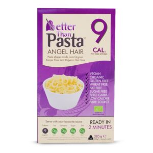 BIO Makaron konjac angle hair 385g