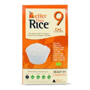 BIO Makaron konjac w kształcie ryżu 385g