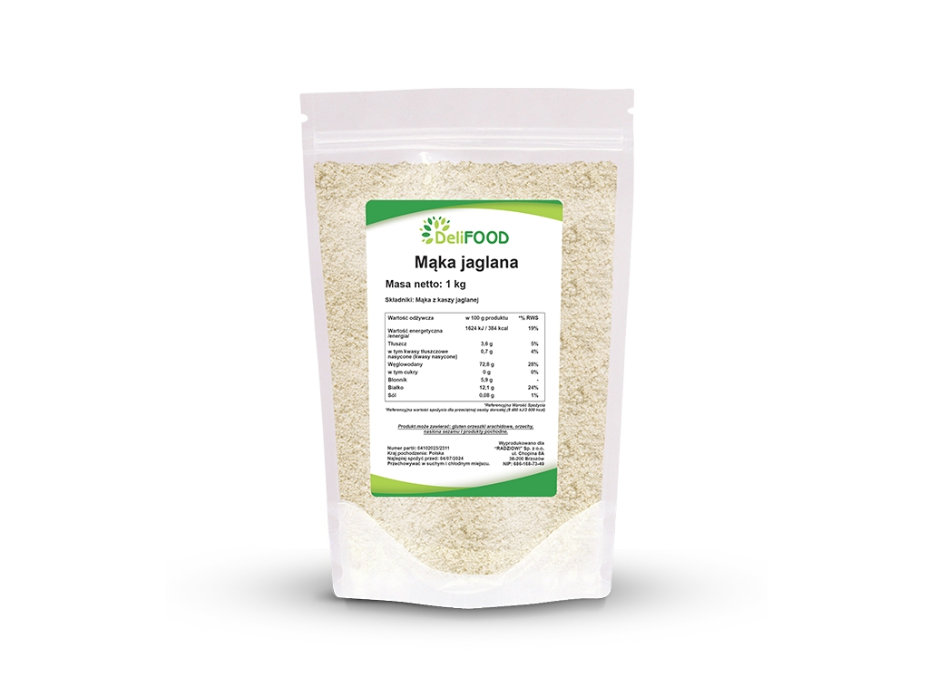 Mąka jaglana 1 kg