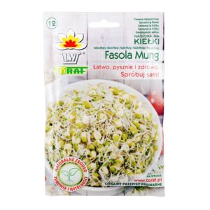 Fasola mung na kiełki 50g TORAF