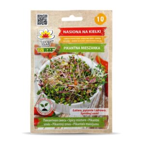 Mieszanka pikantna na kiełki 20g TORAF