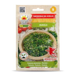 Rukola nasiona na kiełki 10g TORAF