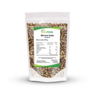 Morwa biała bez pestek 500g