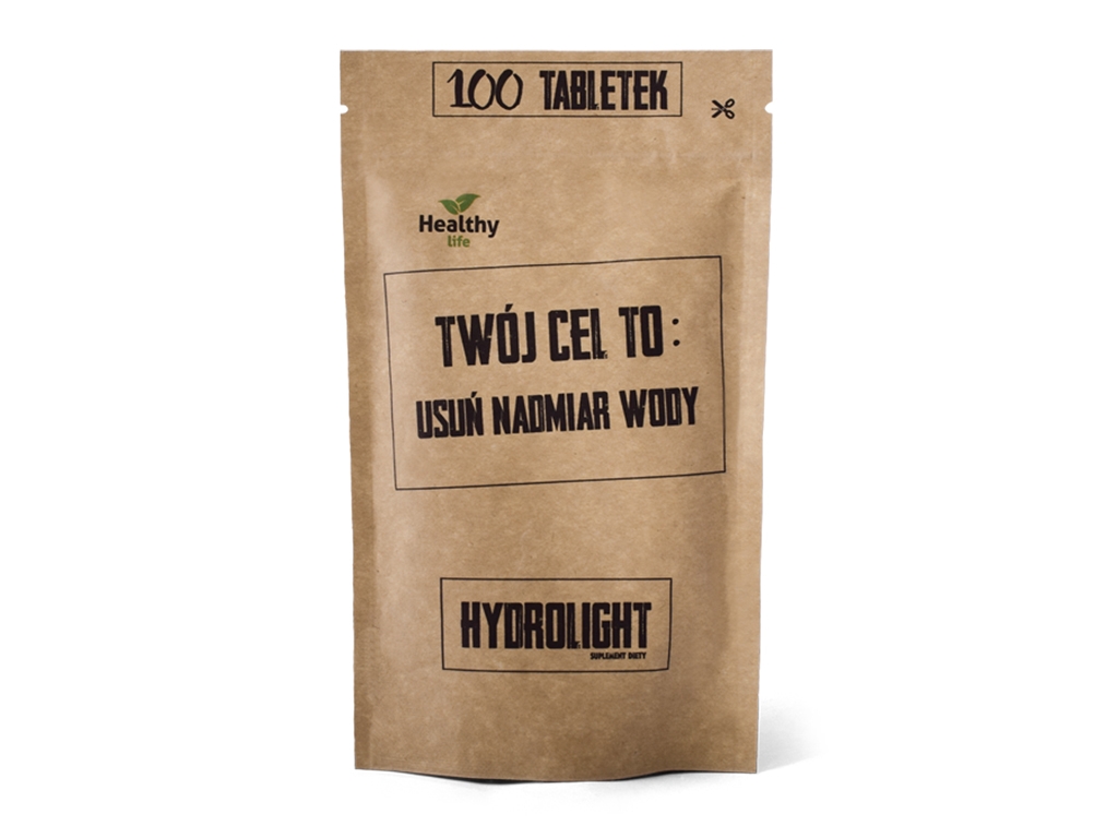 Hydrolight - usuń nadmiar wody 100 tabletek