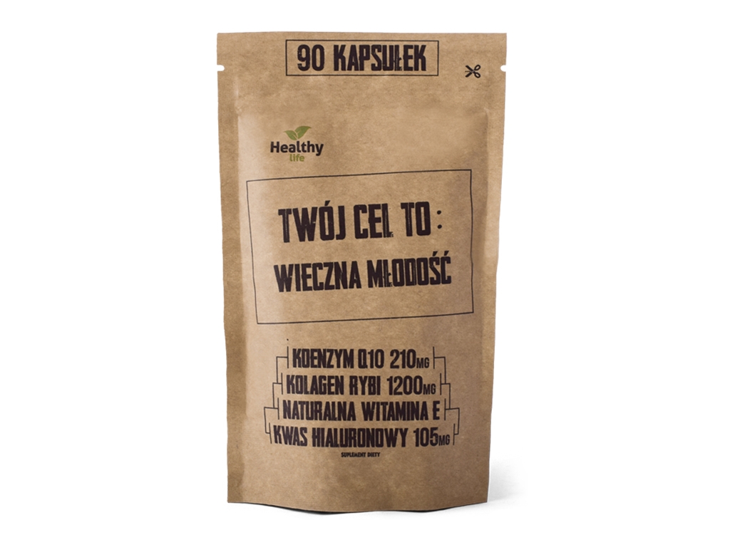 Wieczna młodość 90 kapsułek