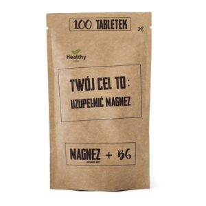 Magnez + B6 - uzupełnij magnez 100 tabletek