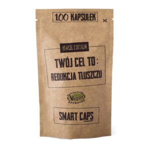 Smart caps - redukcja tłuszczu 100 kapsułek