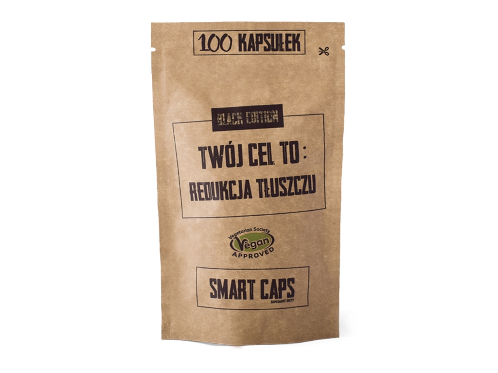 Smart caps - redukcja tłuszczu 100 kapsułek
