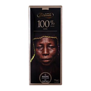 Czekolada gorzka 100% 75g Zaini