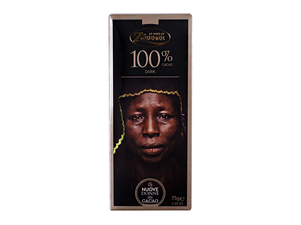 Czekolada gorzka 100% 75g Zaini