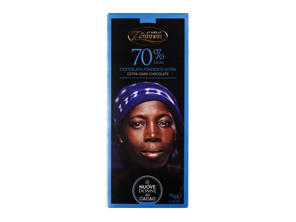 Czekolada gorzka 70% 75g Zaini