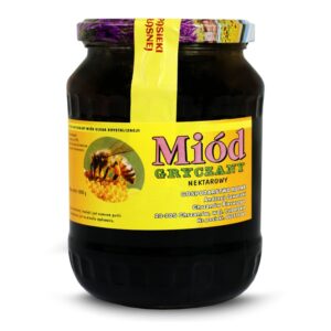Miód gryczany 1kg