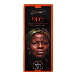 Czekolada gorzka 90% 75g Zaini