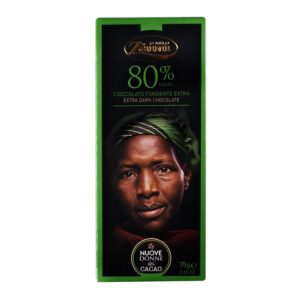 Czekolada gorzka 80% 75g Zaini