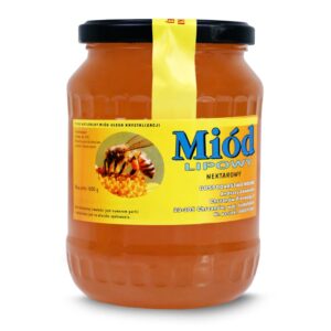 Miód lipowy 1kg