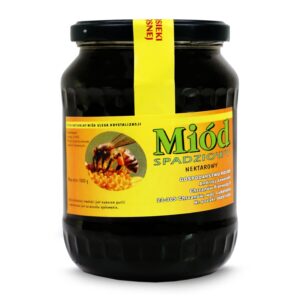Miód spadziowy 1kg
