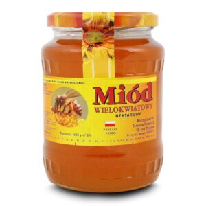 Miód wielokwiatowy 1kg
