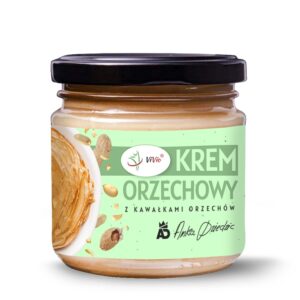 Krem orzechowy crunchy 200g VIVIO